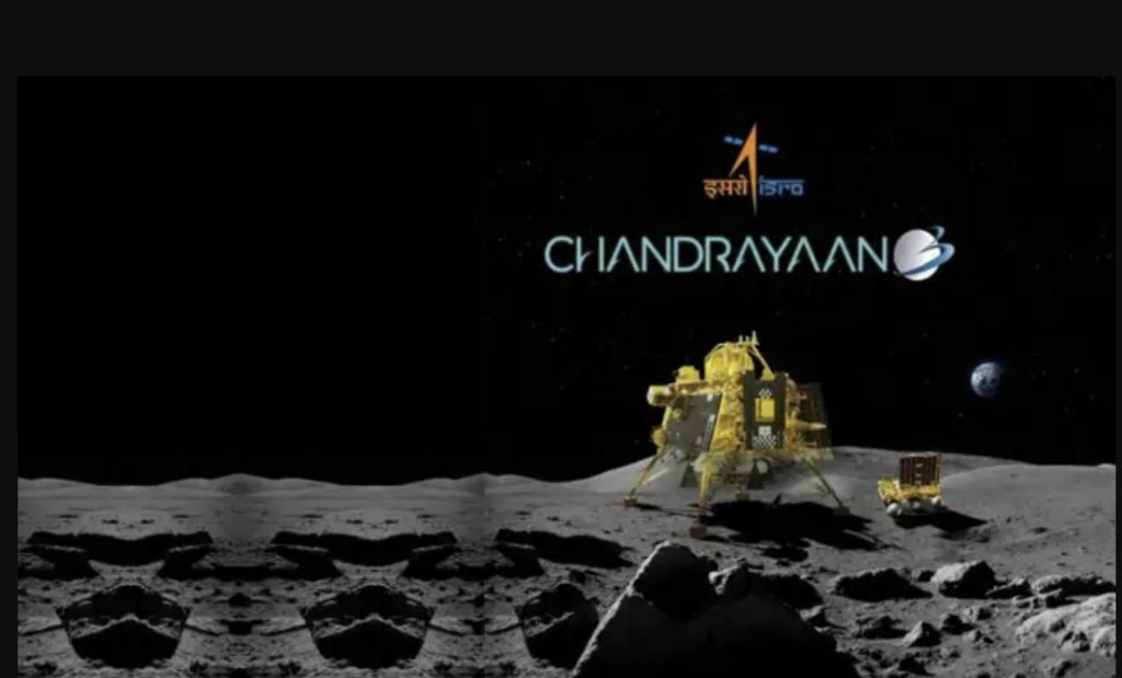 Indiaâ€™s Moon Lander and the Superpower Game By Howard Bloom