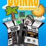 Yung Mae & GreatDaeg Special Guest Performance On The Stoner Jordanâ€™s â€œDoinks and Diamondsâ€ Tour 9/10/23 At The Bancroft Bar, Spring Valley, Ca
