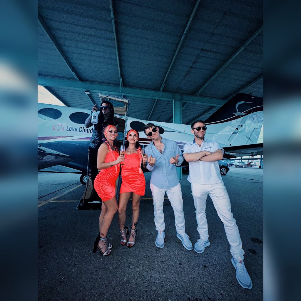 THE MALFETTONE TWINS COLLAB WITH VIRAL SENSATION CHECKTHESTAR TO CREATE NEW HIT SINGLE, â€œPRIVATE FLIGHTâ€