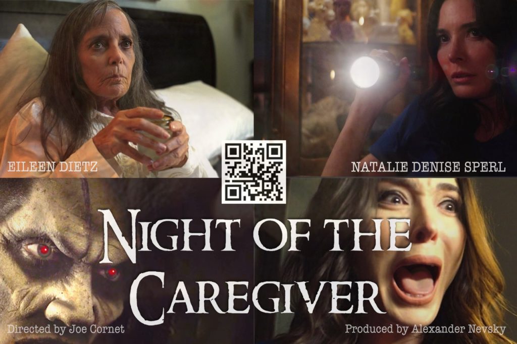 â€œNight of the Caregiverâ€ Starring Eileen Dietz and Natalie Denise Sperl Streaming On Tubi, Amazon Prime and Vudu