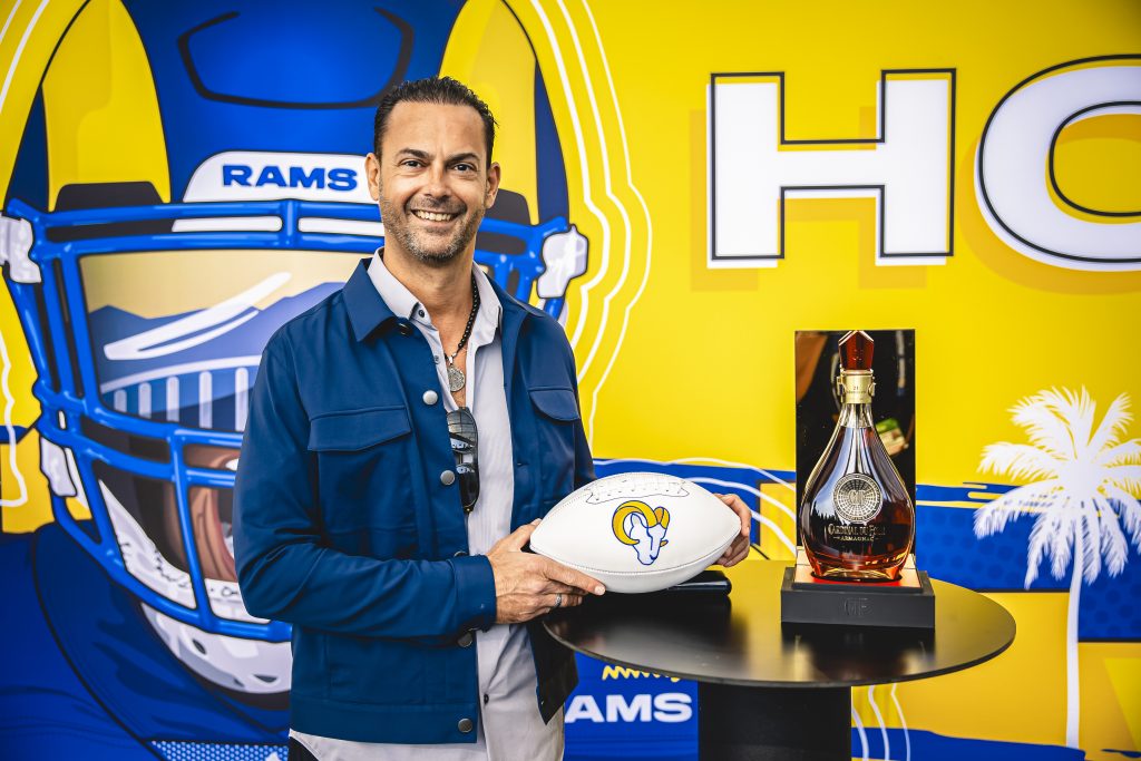 Luxury French Alcohol Brand Cardinal du Four Enters Multi-year Partnership with Los Angeles Rams