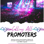 Hustle Connections Providing Platform For Promoters, Artists & Entertainers in Atlanta With New Spacious Venue