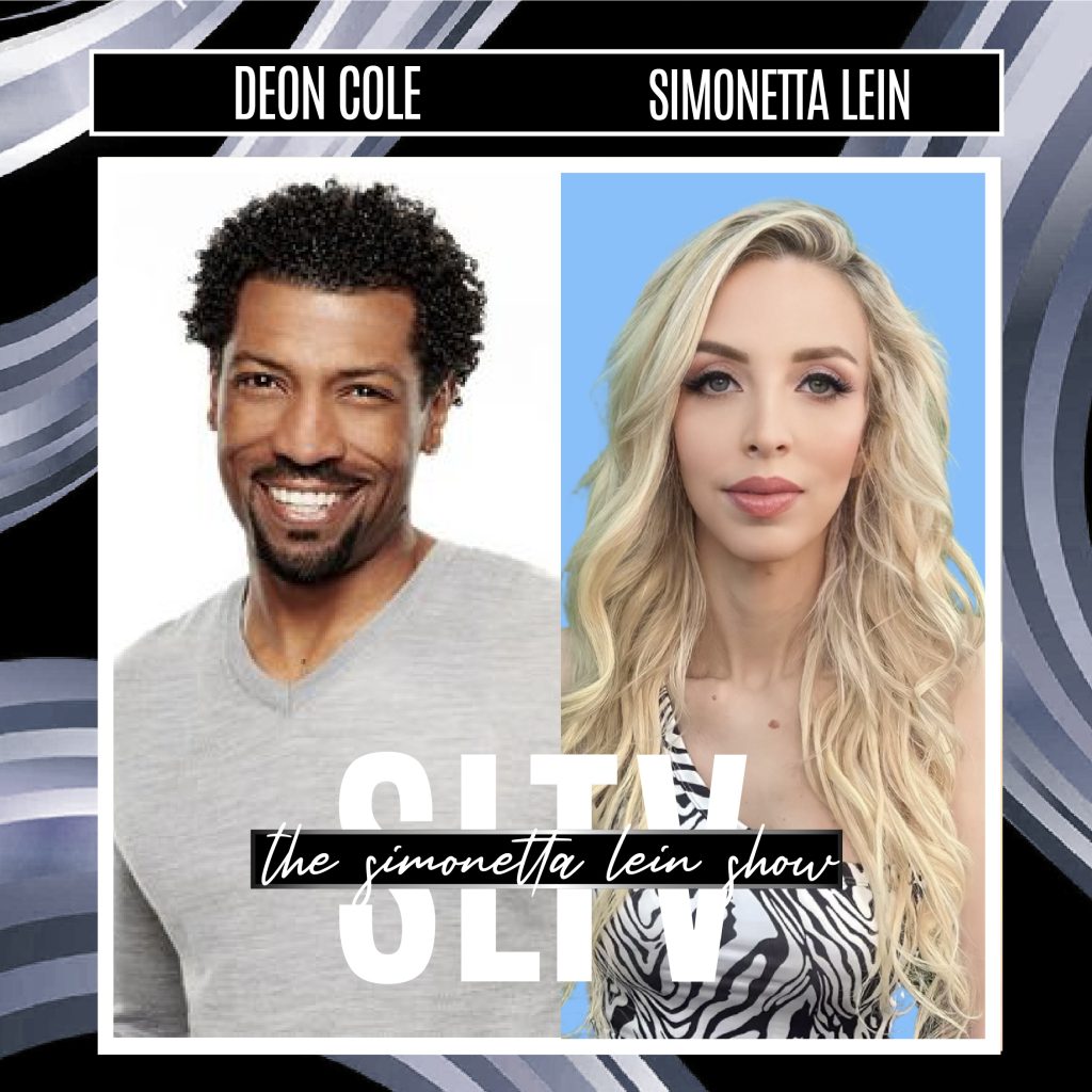 Deon Cole Guests On The Simonetta Lein Show