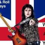 Rocky Kramer’s Rock & Roll Tuesdays Presents  “Who Are You?” On Tuesday April 23rd, 2024, 7 PM PT on Twitch