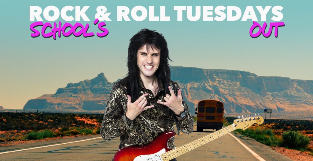 Rocky Kramer’s Rock & Roll Tuesdays Presents “School’s Out” On Tuesday June 18th, 2024, 7 PM PT on Twitch