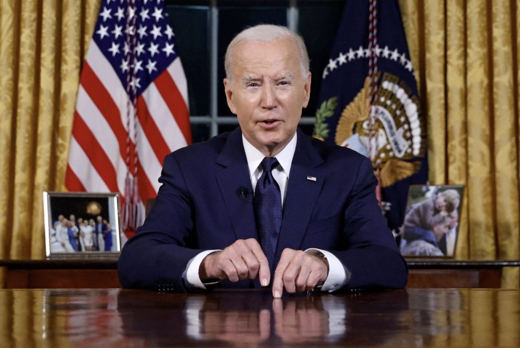 The Zombie Versus the Blimp Joe Biden’s Oval Office Speech By Howard Bloom