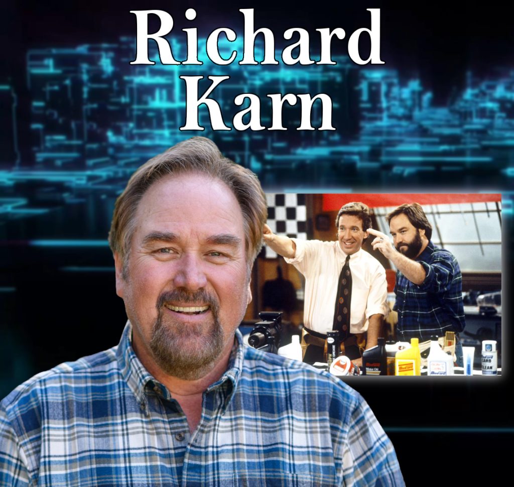 Home Improvement’s Richard Karn Guests On Harvey Brownstone Interviews