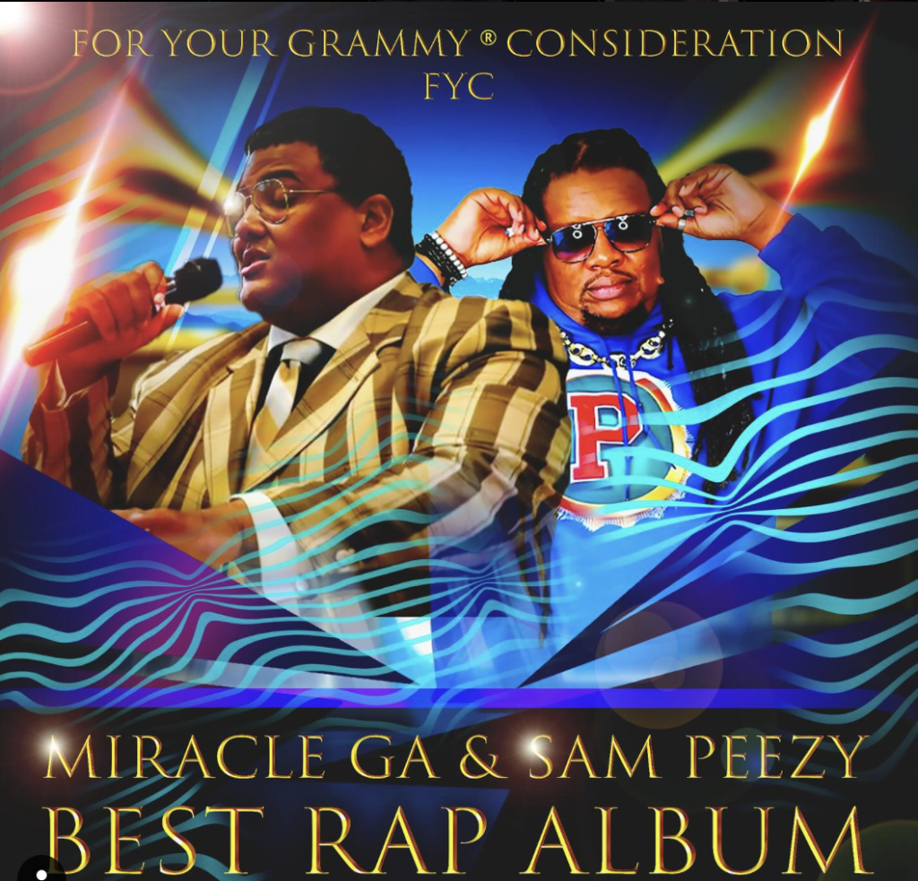 “Limitless” by Miracle GA and Sam Peezy Receives GRAMMY Consideration Shortly After Release