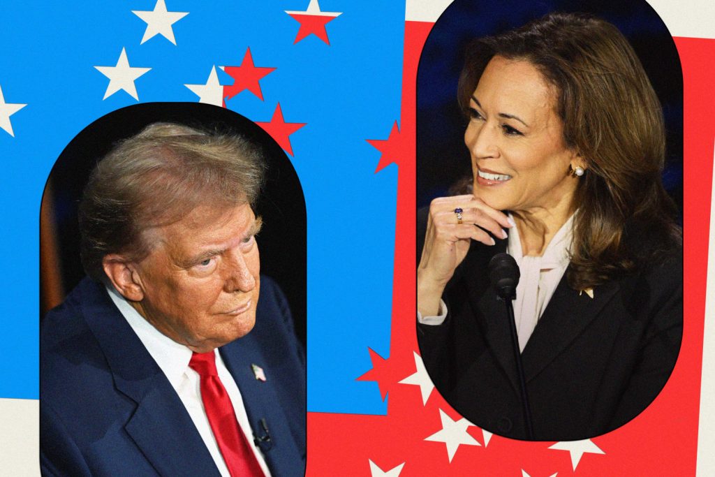 How Kamala Chumped Trump—Body Language By Howard Bloom