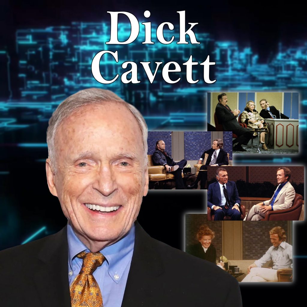 Legendary Talk Show Host Dick Cavett Passes The Torch To Harvey Brownstone