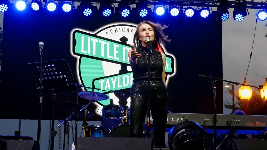 Review: Irene Michaels Performs At Taylor Street Festival Review: Irene Michaels Performs At Taylor Street Festival