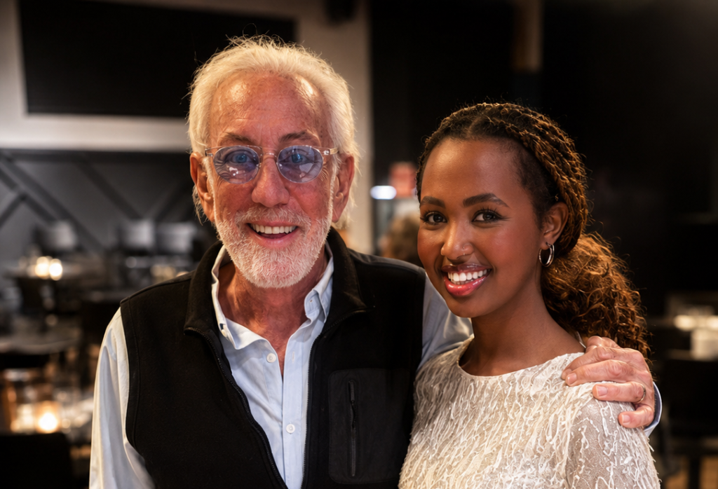 ENTERTAINMENT LEGEND ARNY GRANAT SIGNS RISING BLUES-ROCK STAR MEAZA JOY TO GRAND SLAM PRODUCTIONS
