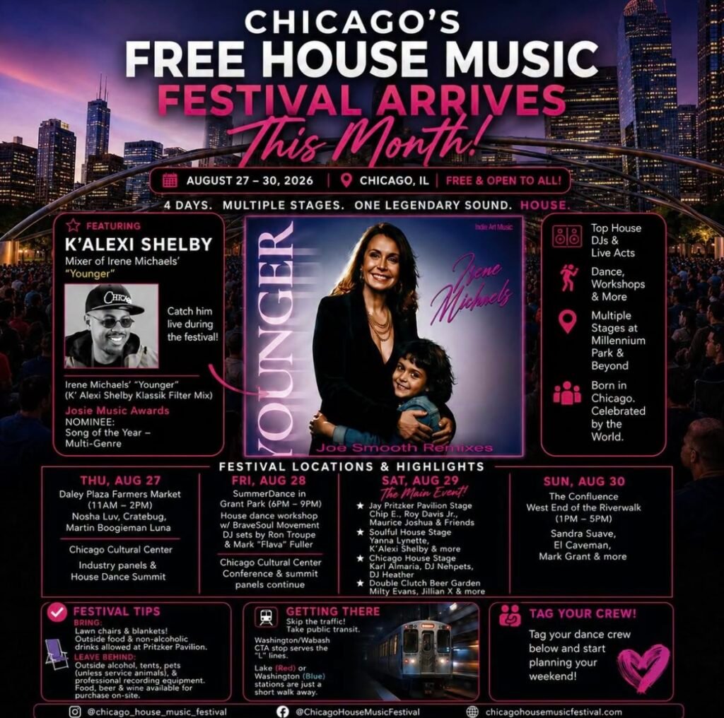 Chicago’s House Music Festival Returns to Celebrate the Sound That Changed the World