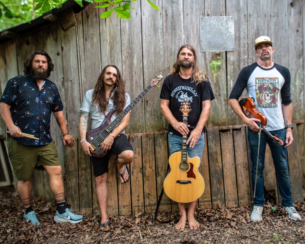 Ponder the Albatross Follows the Winding Road Home on “Over Hill And Hollow”