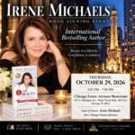 International Bestselling Author Irene Michaels Brings Hollywood Glamour and Beauty Secrets to Chicago October 29