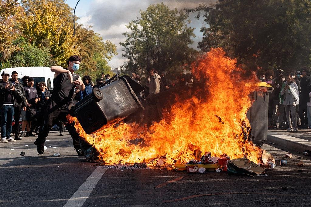 French Riots: Evil Forces By Howard Bloom French Riots: Evil Forces By Howard Bloom